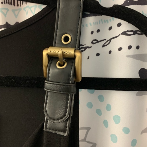 (SOLD) Black Michael Kors Dress - Size M - Picture 6 of 9